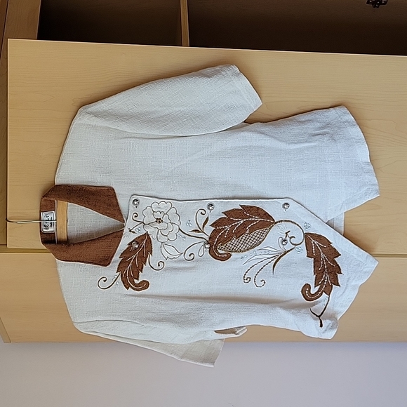 Chinese design Formal Blouse - Picture 1 of 4